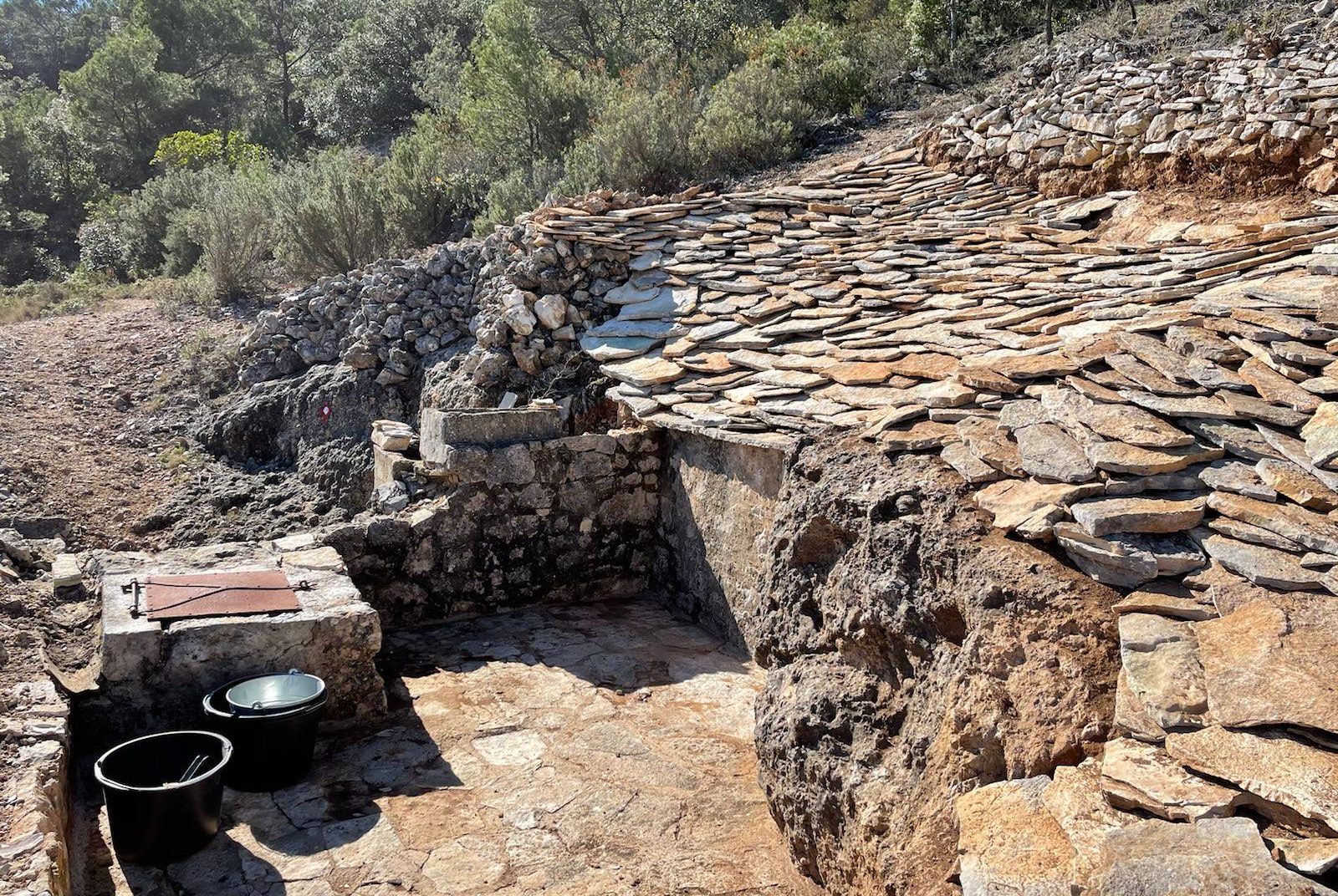 Water Tank Reconstruction