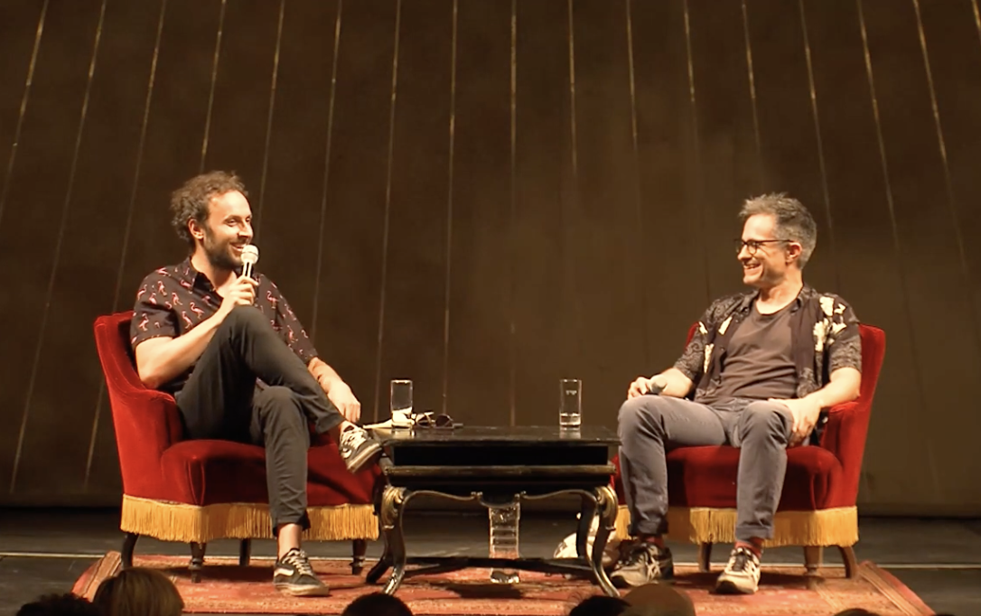 Gael García Bernal & Srećko Horvat