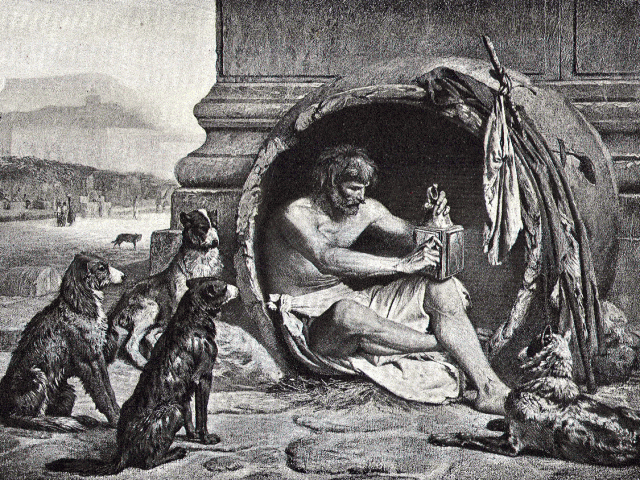 Illustration: Diogenes
