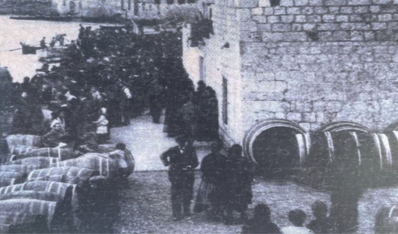 Photo: Italian occupation of Vis