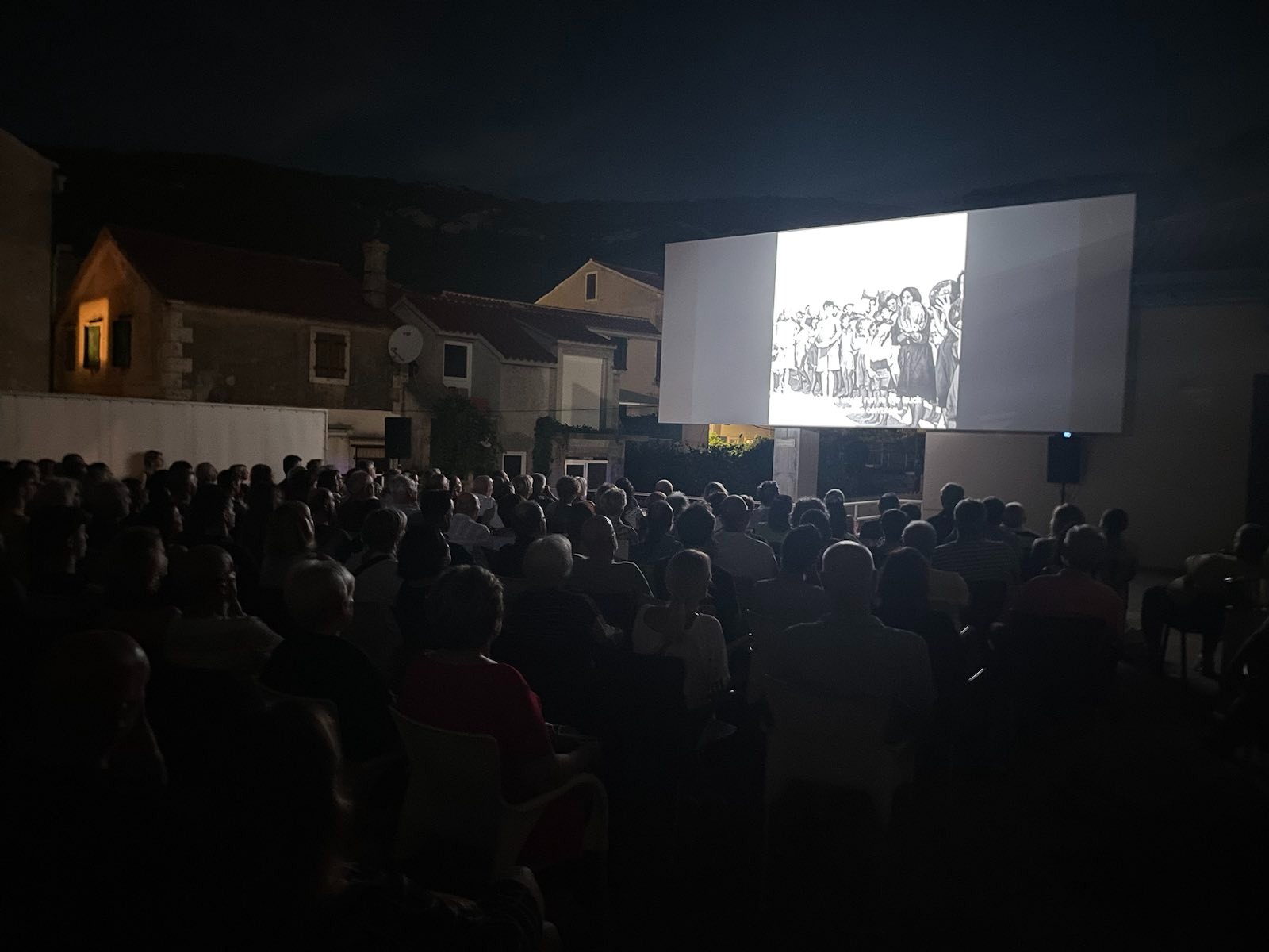 The First Public Event