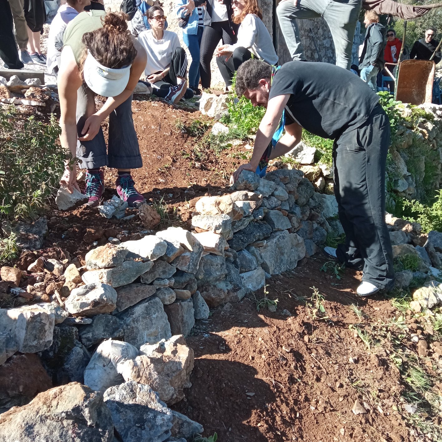 Dry Stone Walling Continues